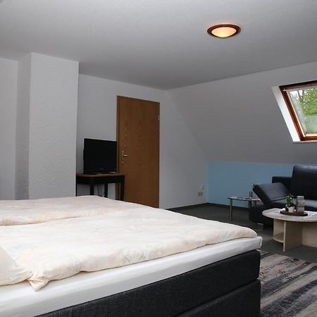 Ferienwohnung Am Schwarzen Wehl โดรุมนอยเฟลด์ ภายนอก รูปภาพ