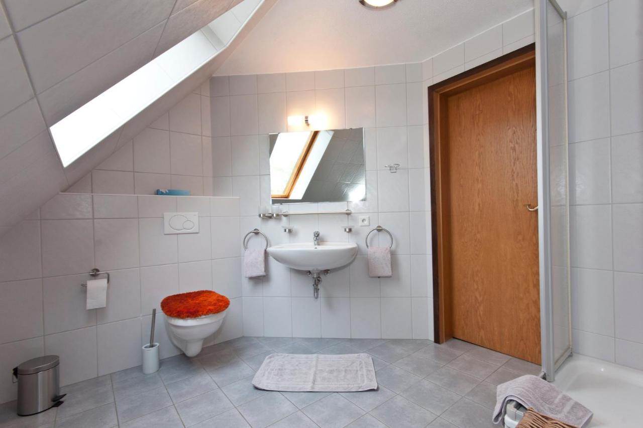 Ferienwohnung Am Schwarzen Wehl โดรุมนอยเฟลด์ ภายนอก รูปภาพ