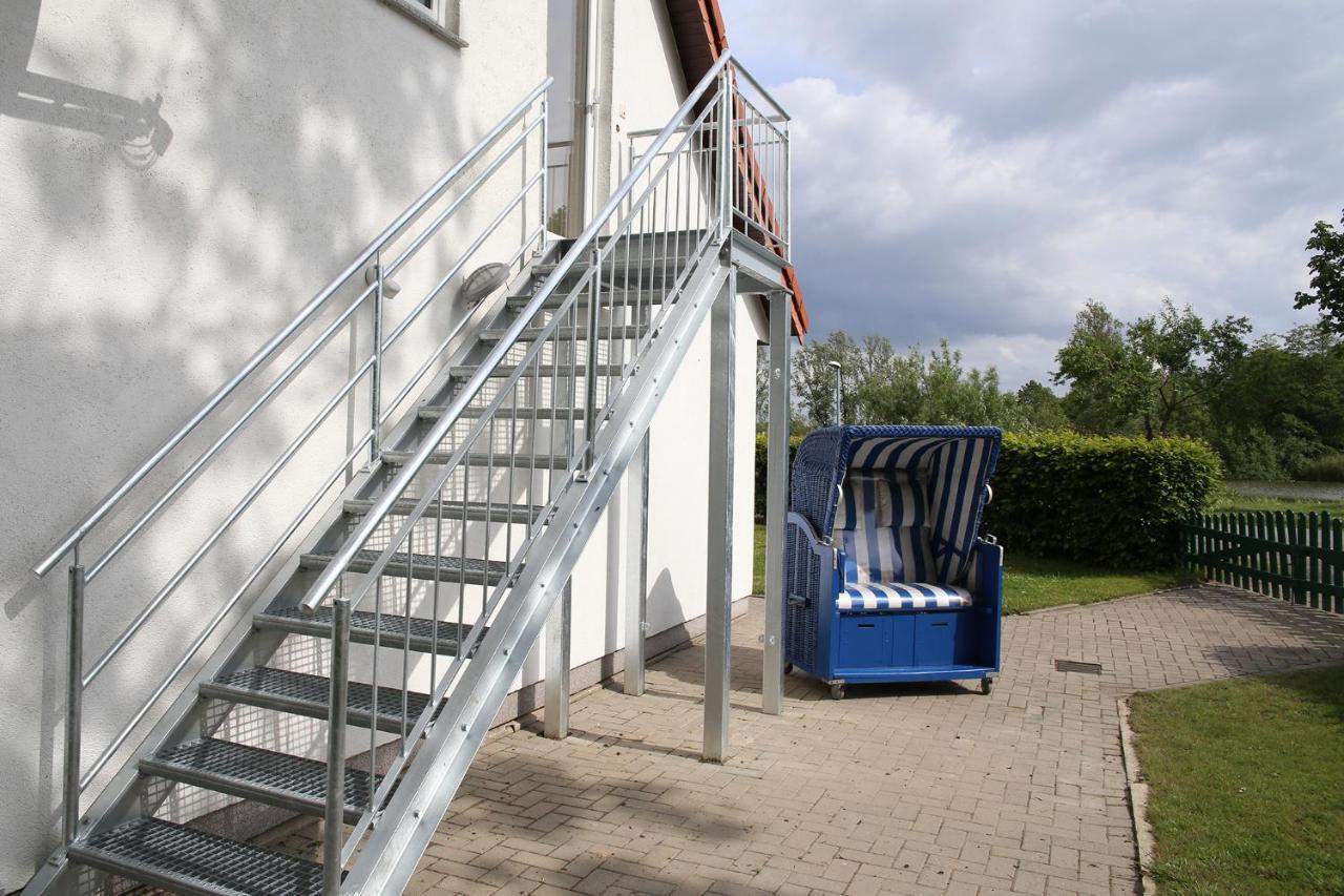 Ferienwohnung Am Schwarzen Wehl โดรุมนอยเฟลด์ ภายนอก รูปภาพ