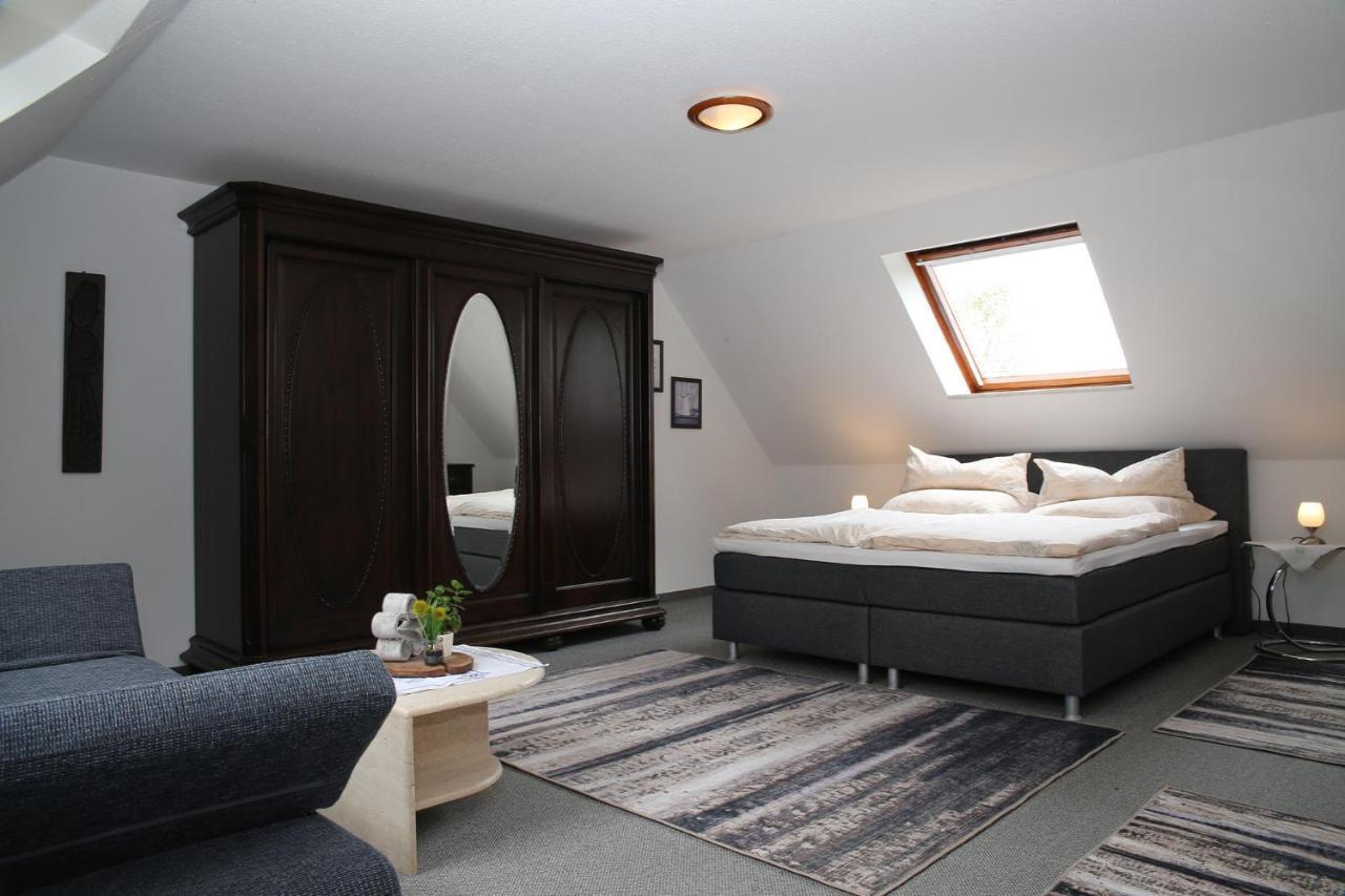 Ferienwohnung Am Schwarzen Wehl โดรุมนอยเฟลด์ ภายนอก รูปภาพ