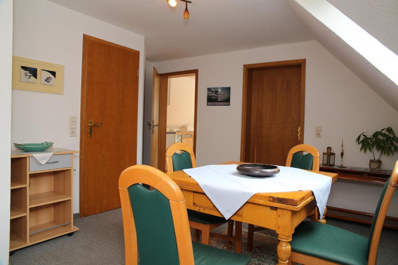 Ferienwohnung Am Schwarzen Wehl โดรุมนอยเฟลด์ ภายนอก รูปภาพ