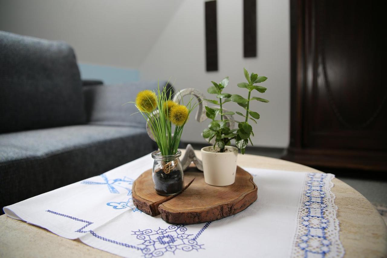 Ferienwohnung Am Schwarzen Wehl โดรุมนอยเฟลด์ ภายนอก รูปภาพ